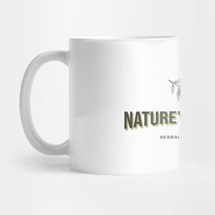 Nature's Remedies Herbal Harmony - Herbalism Mug